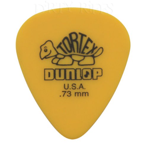Tortex Standard, 418 - Púas para guitarra y bajo, 6 unidades